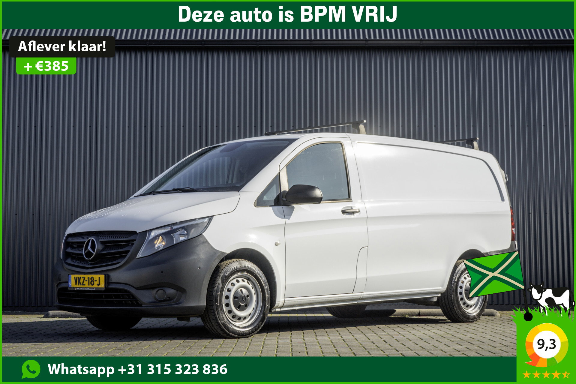 Foto van Mercedes-Benz Vito