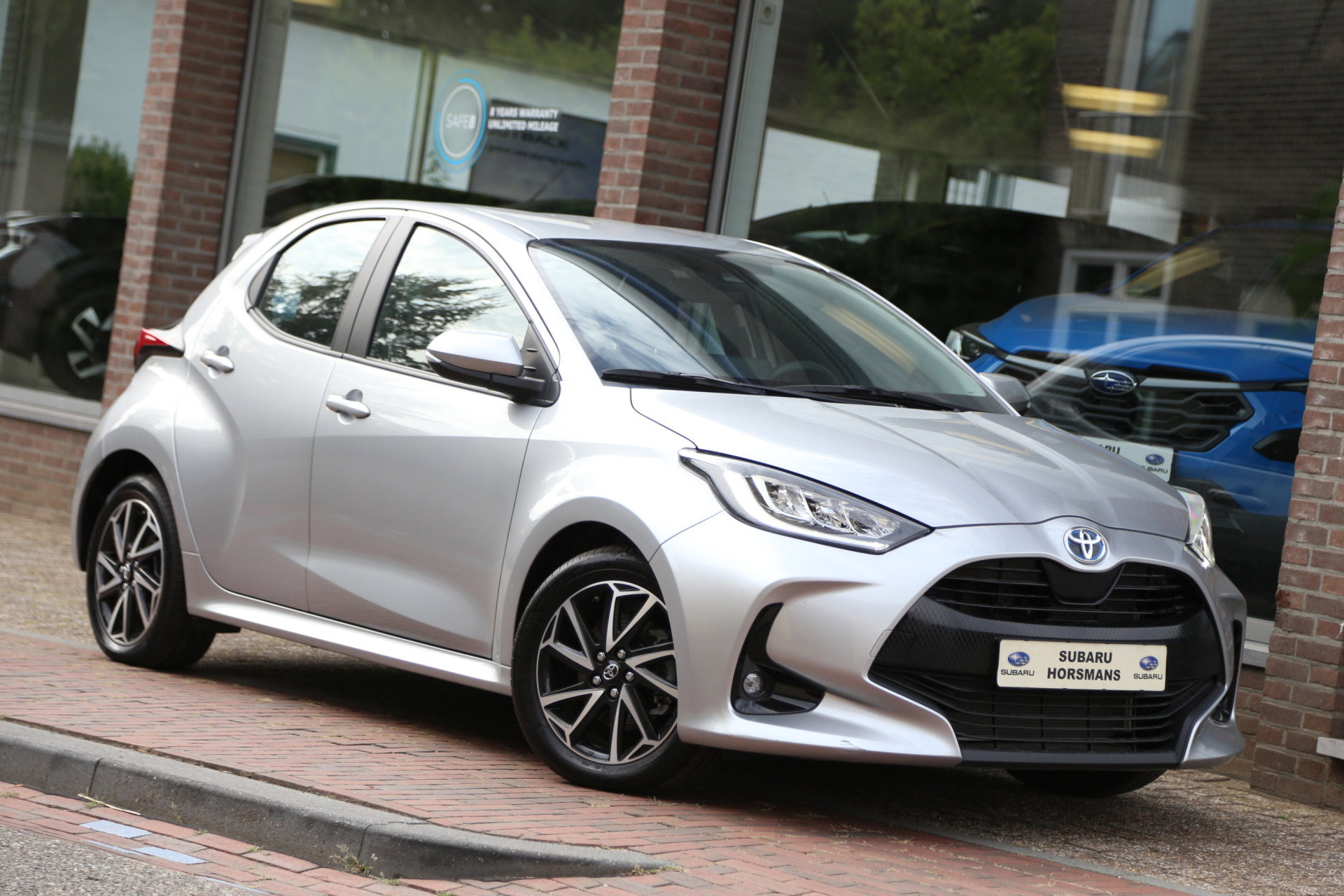 Foto van Toyota Yaris
