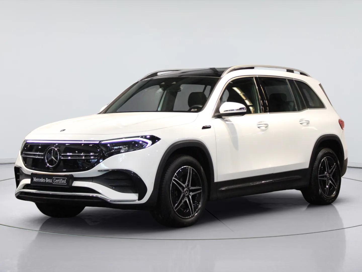 Foto van Mercedes-Benz EQB