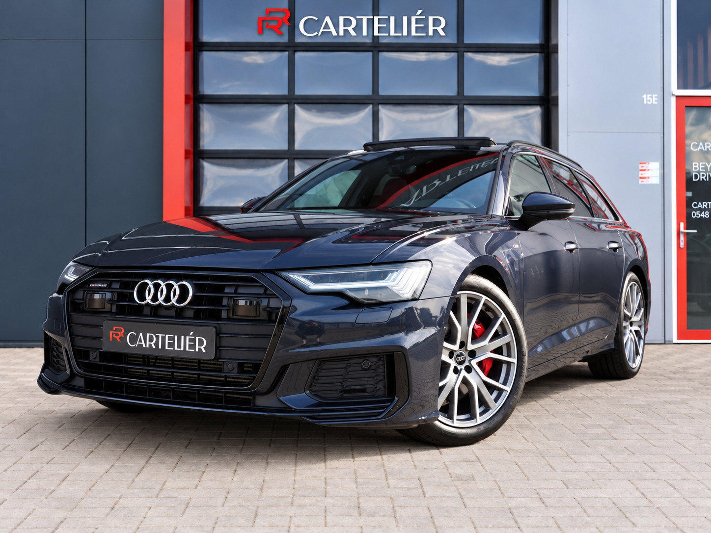 Foto van Audi A6