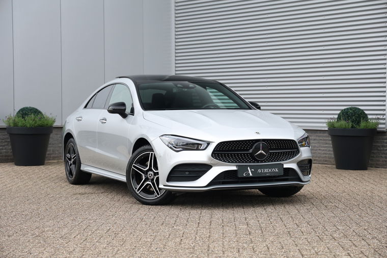 Foto van Mercedes-Benz CLA-Klasse