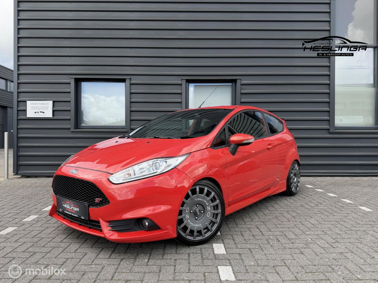 Foto van Ford Fiesta