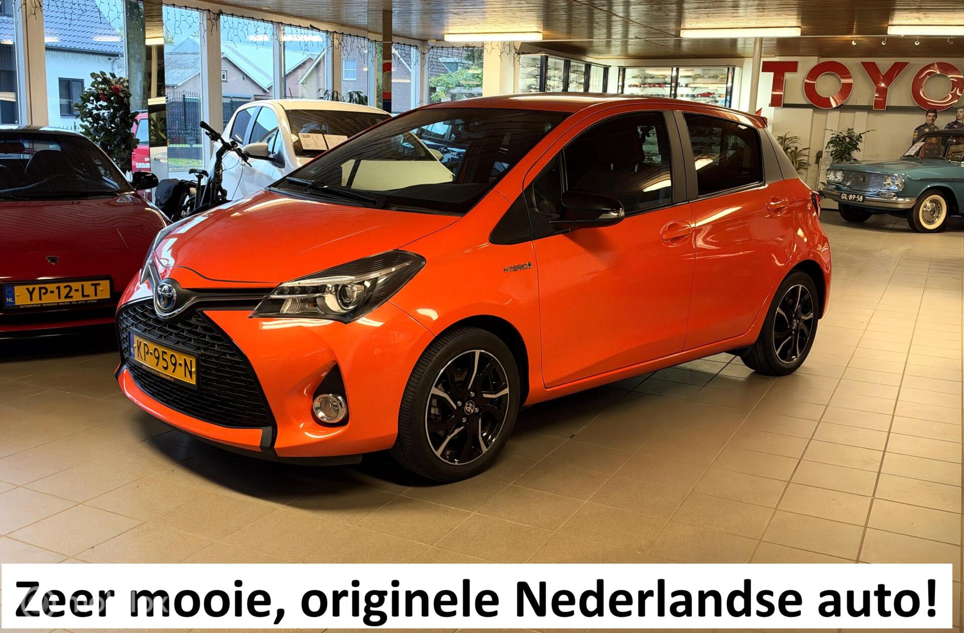 Foto van Toyota Yaris