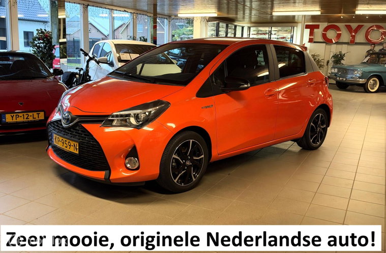 Foto van Toyota Yaris