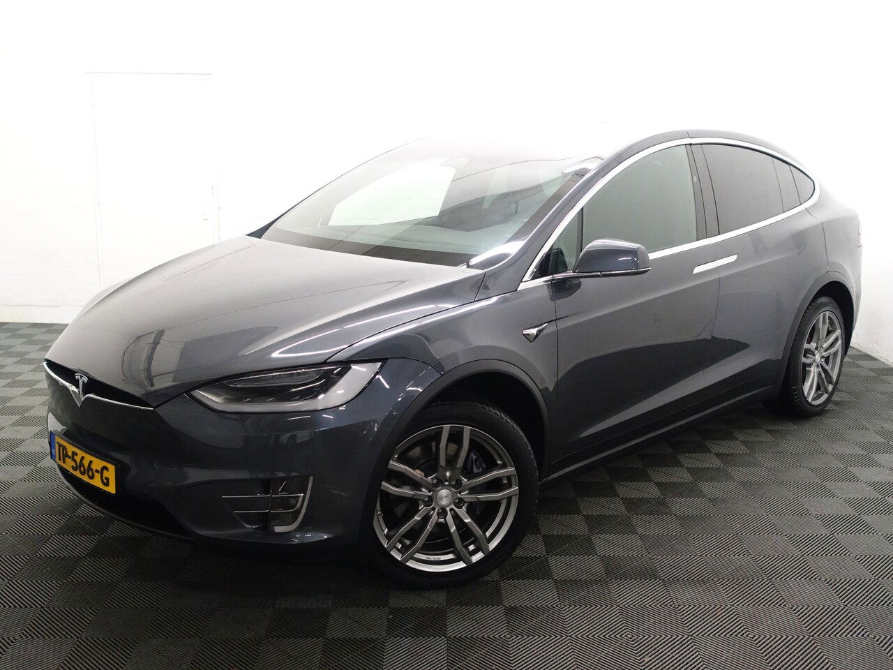 Foto van Tesla Model X