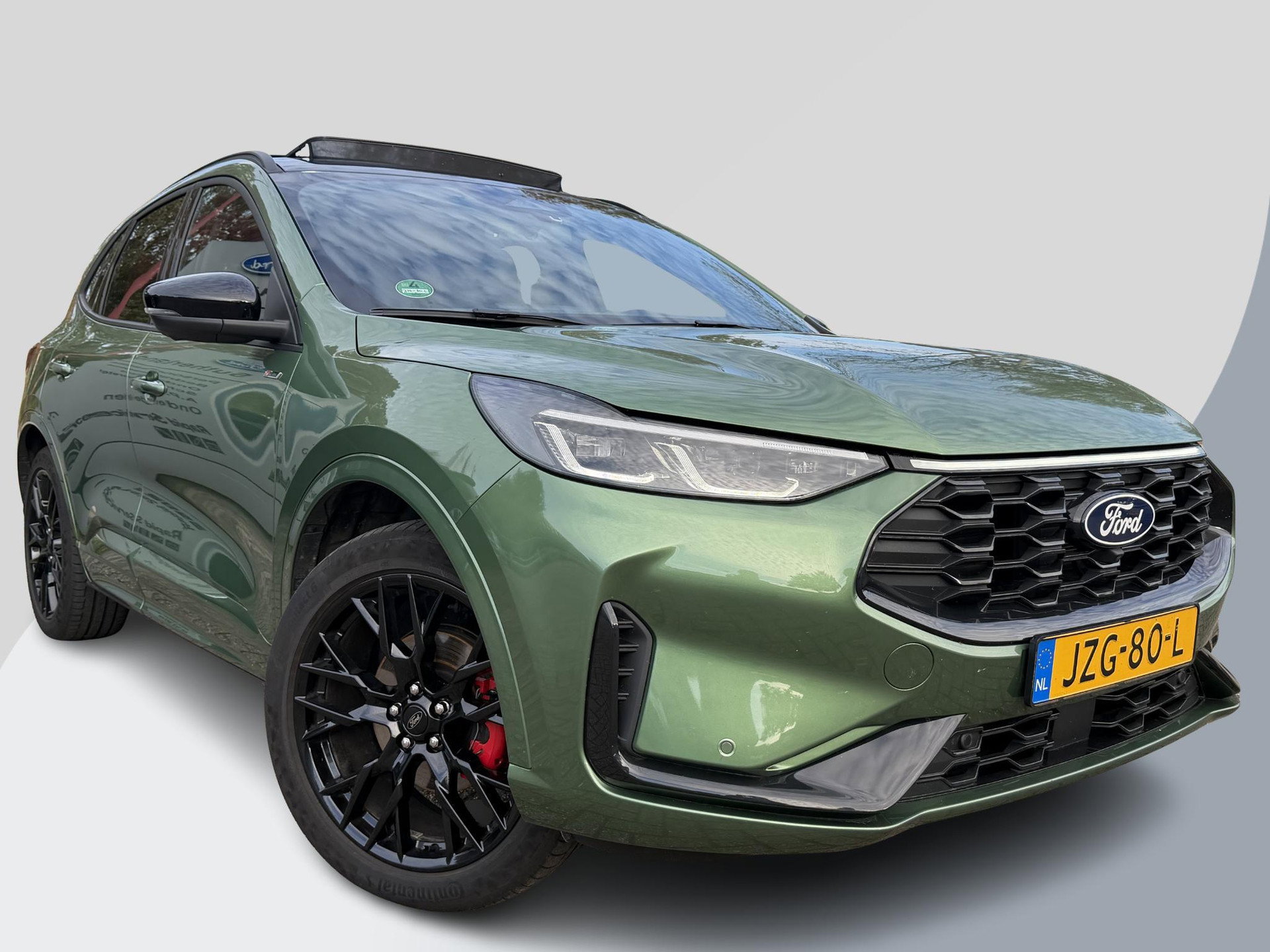 Foto van Ford Kuga