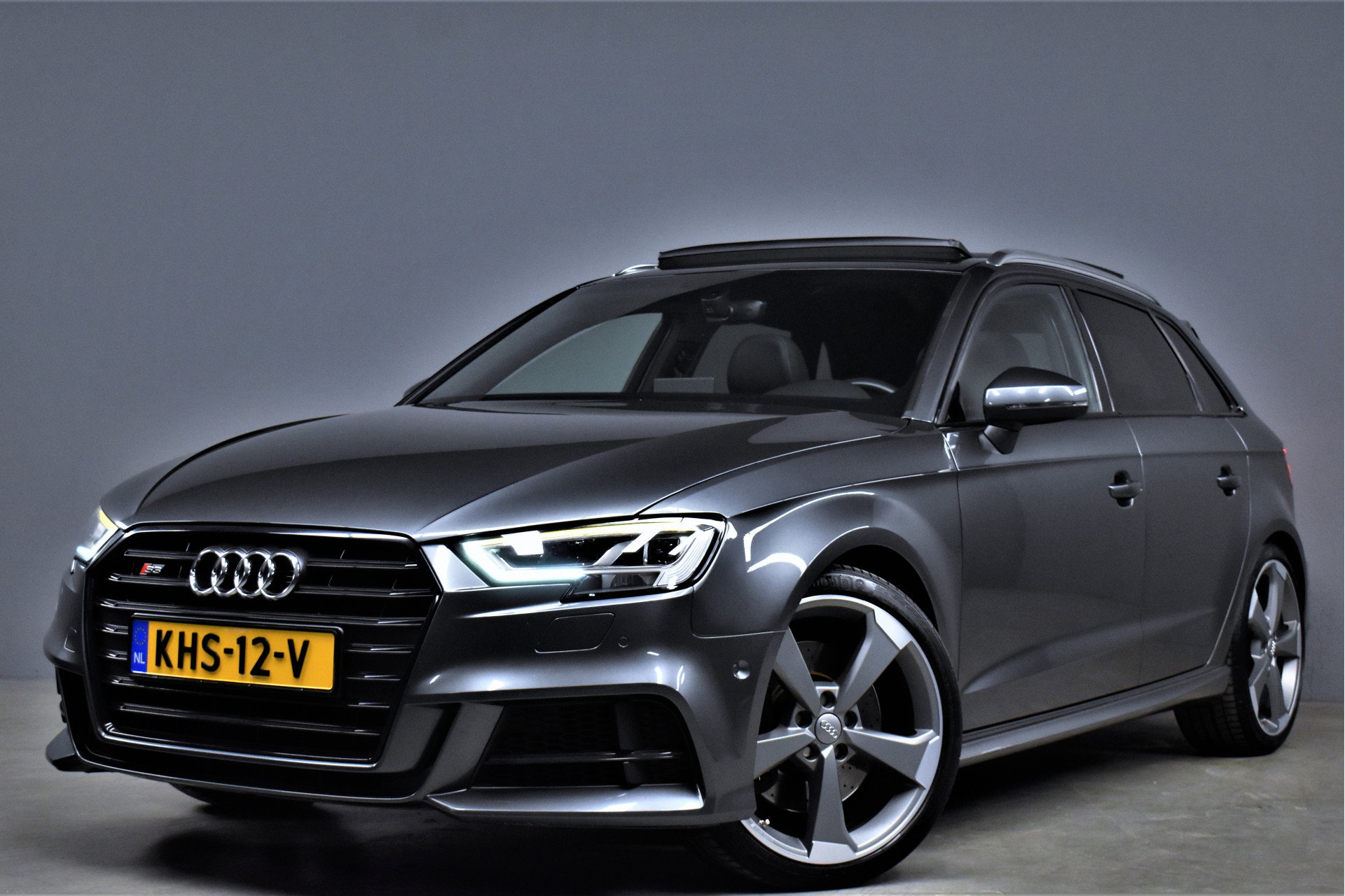 Foto van Audi S3