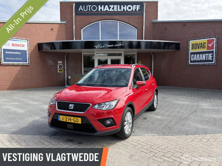 Foto van SEAT Arona