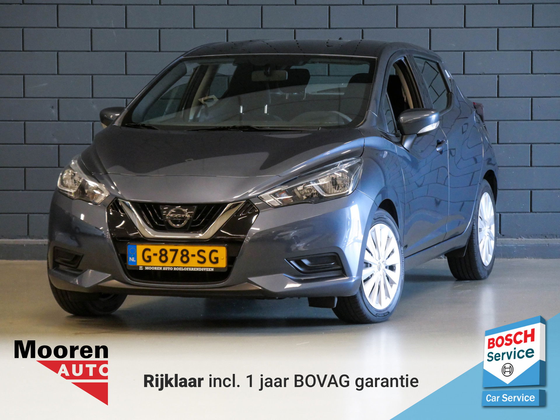 Foto van Nissan Micra