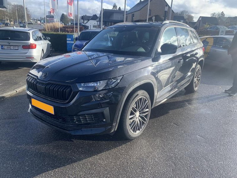 Foto van Škoda Kodiaq