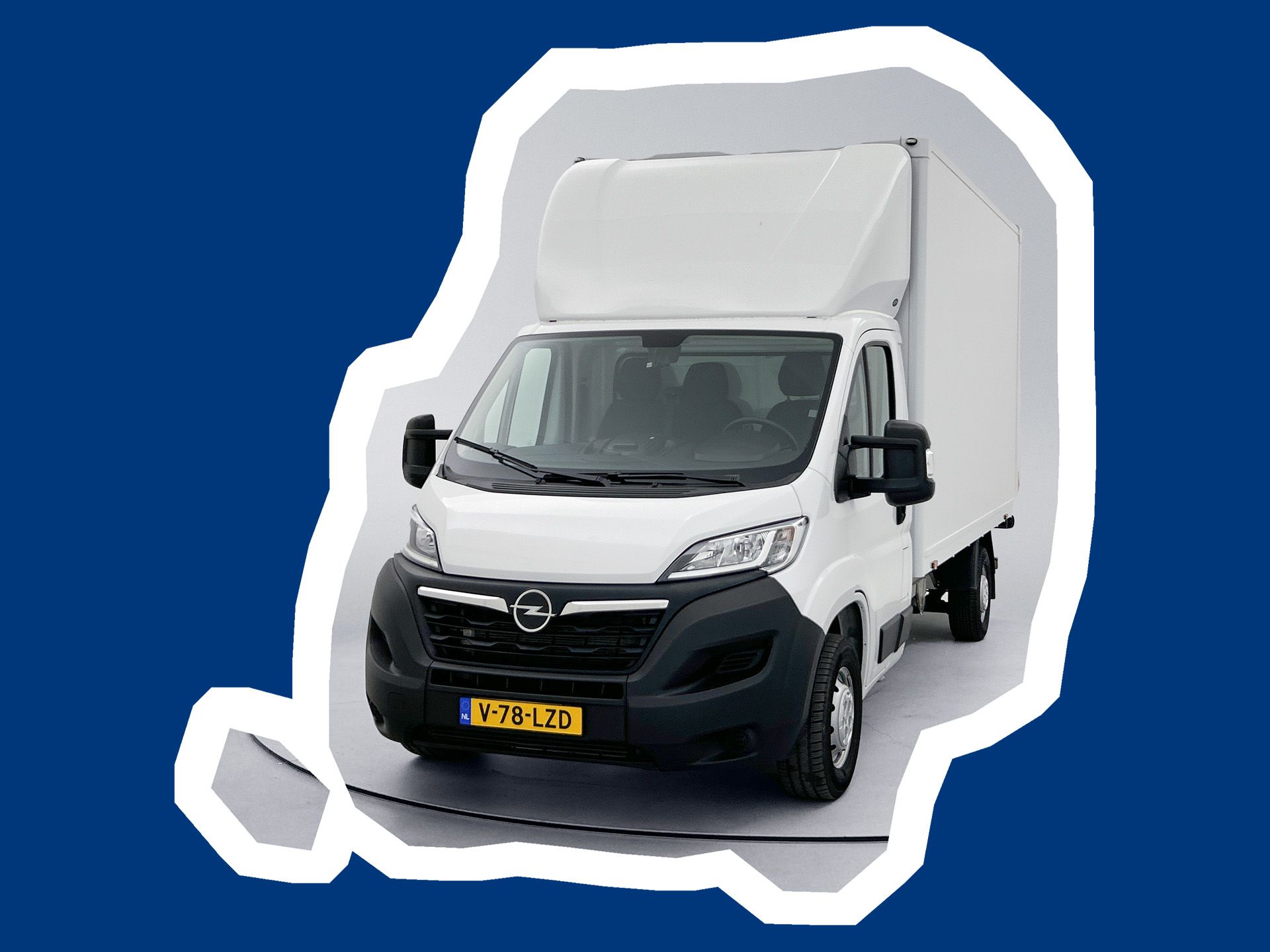 Foto van Opel Movano