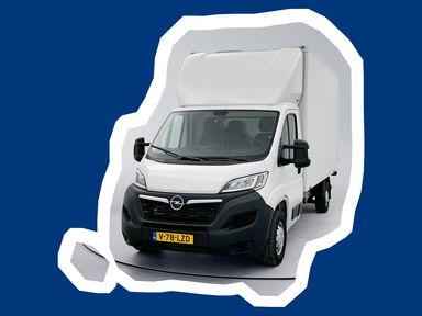 Foto van Opel Movano