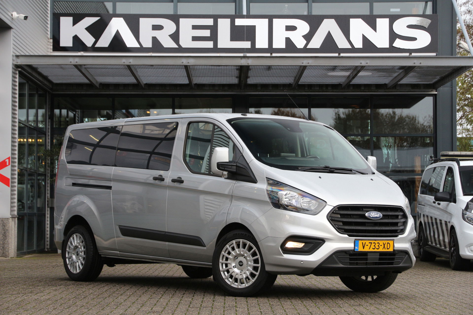 Foto van Ford Transit Custom