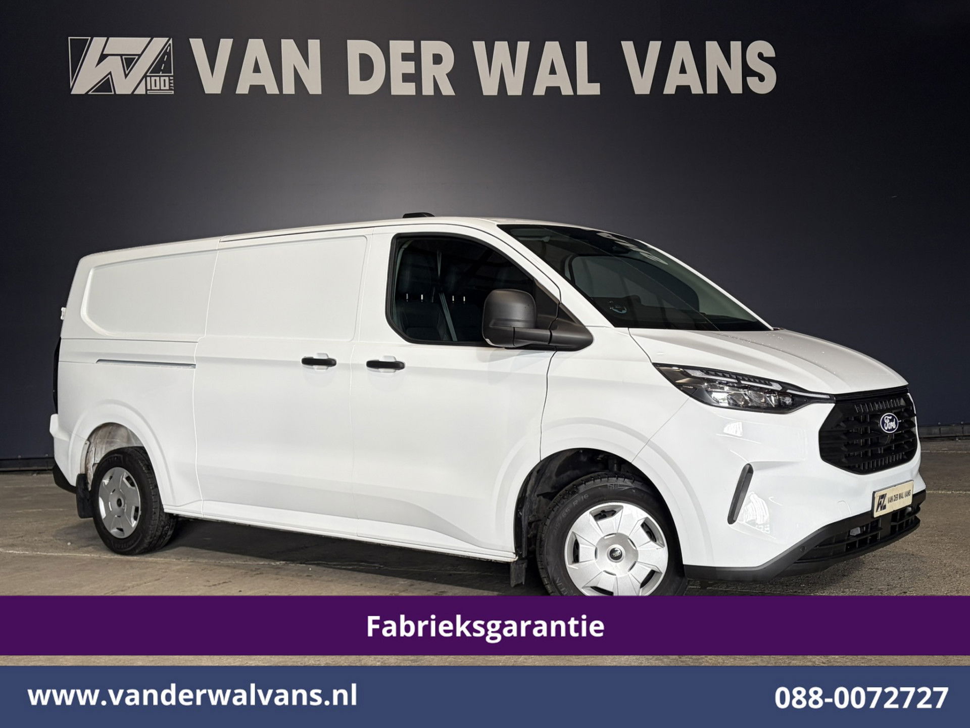 Foto van Ford Transit Custom