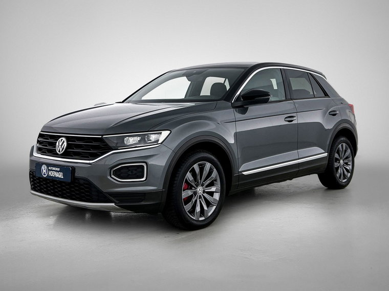 Foto van Volkswagen T-Roc