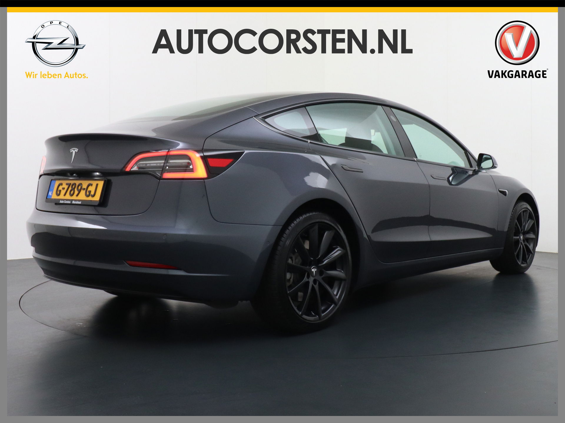 Foto van Tesla Model 3