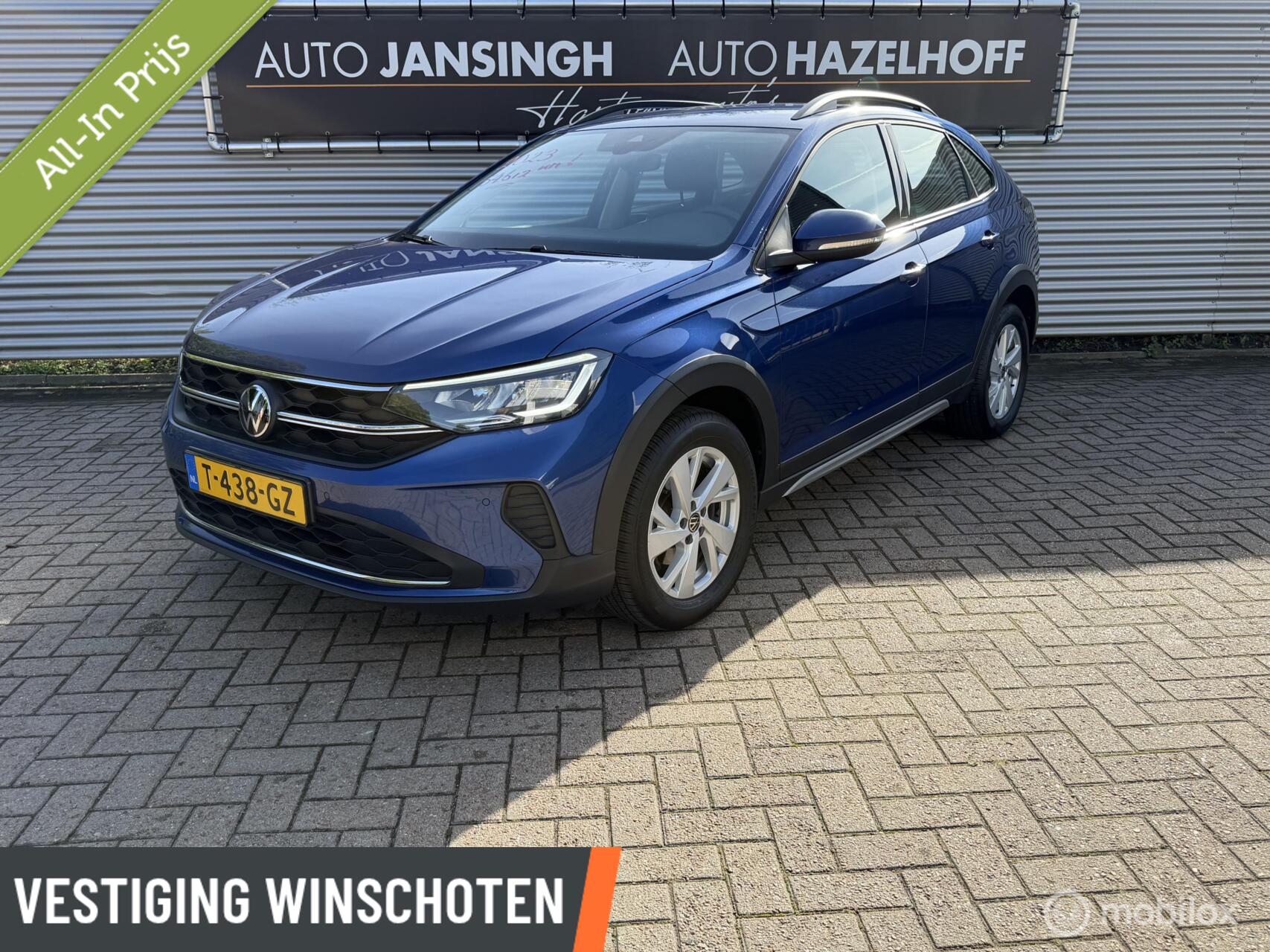 Foto van Volkswagen Taigo