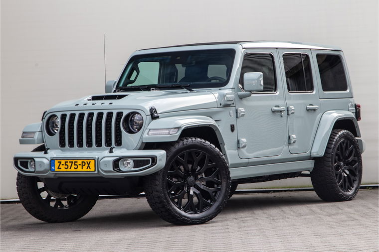 Foto van Jeep Wrangler