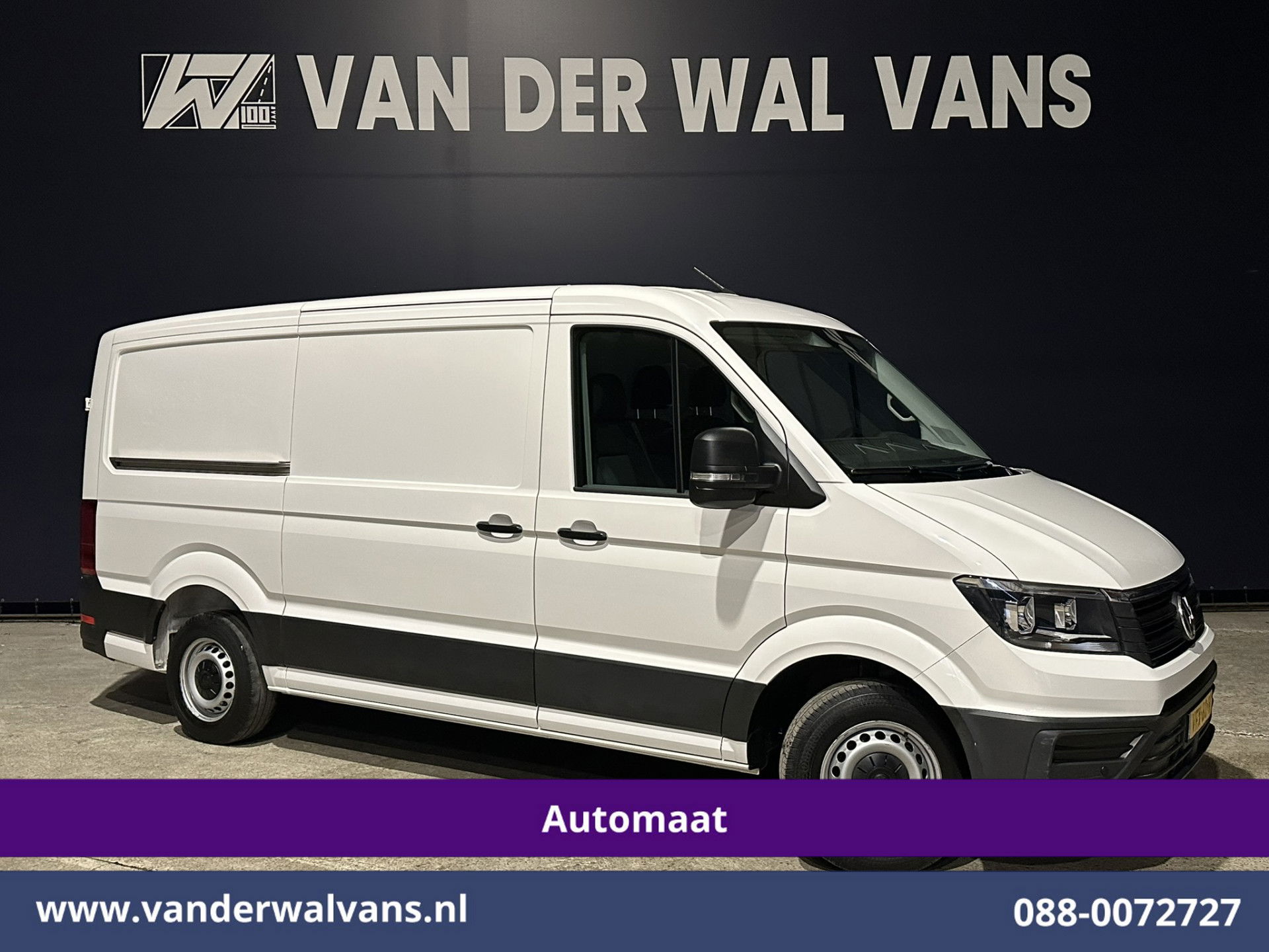 Foto van Volkswagen Crafter