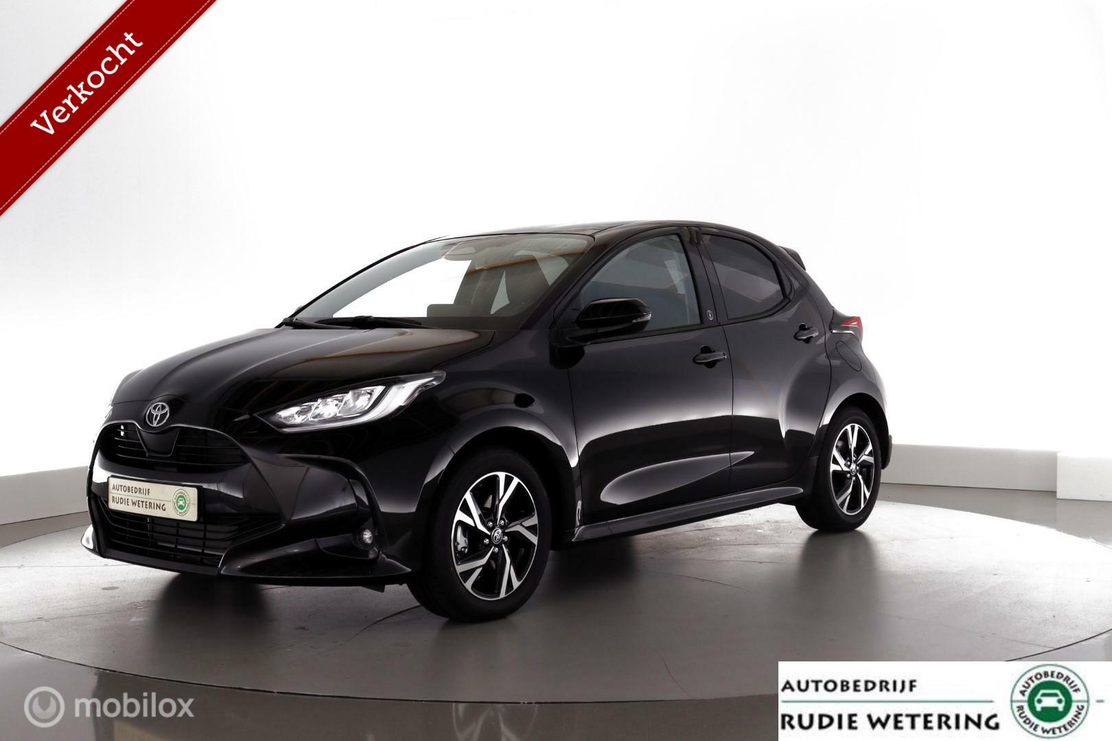 Foto van Toyota Yaris