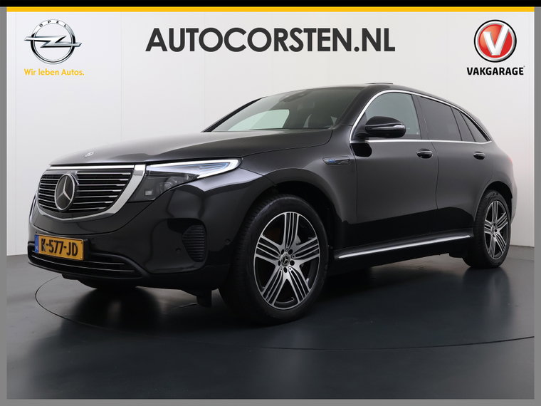 Foto van Mercedes-Benz EQC