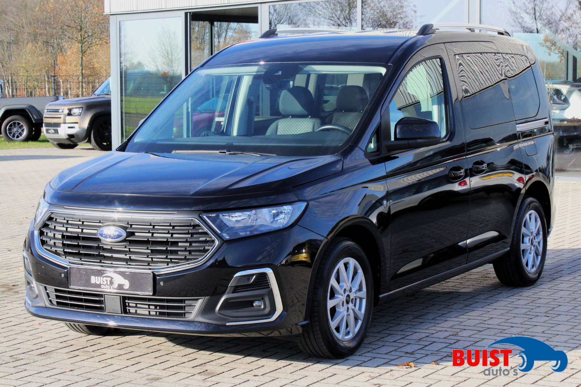 Foto van Ford Tourneo Connect