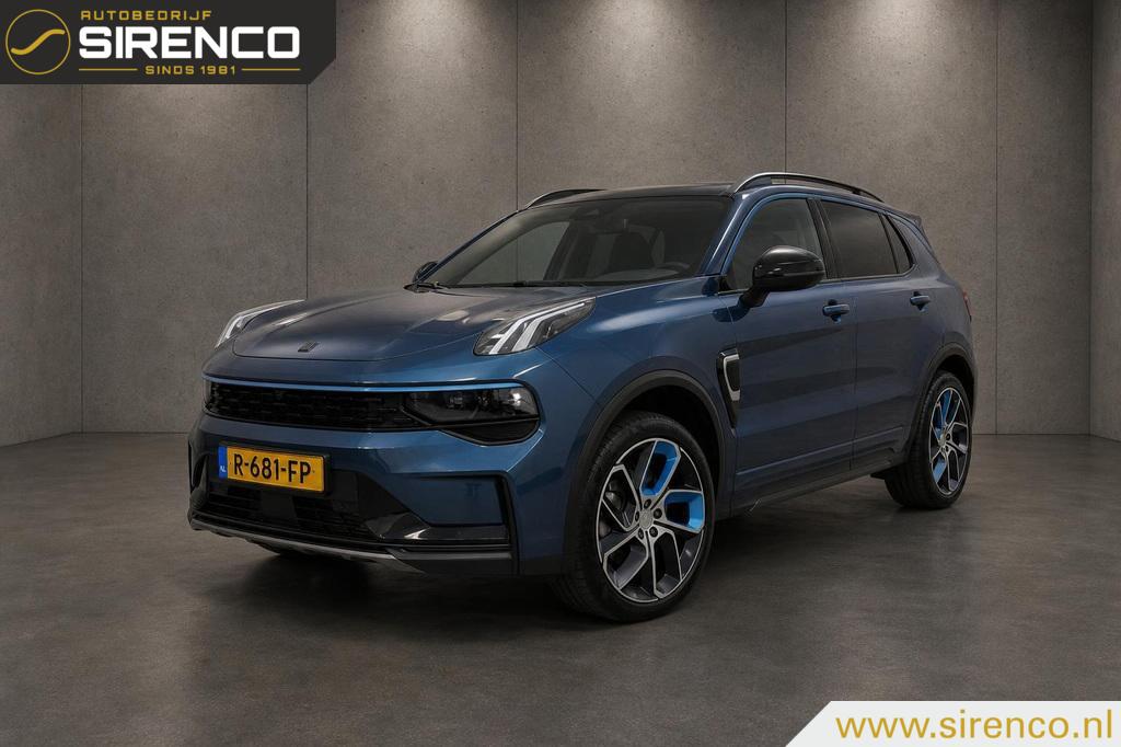 Foto van Lynk & Co 01