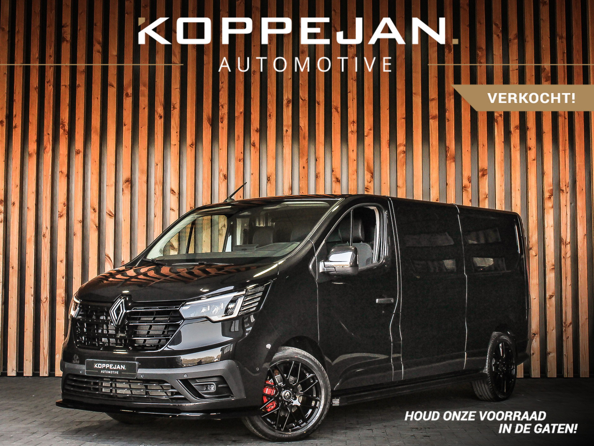 Foto van Renault Trafic