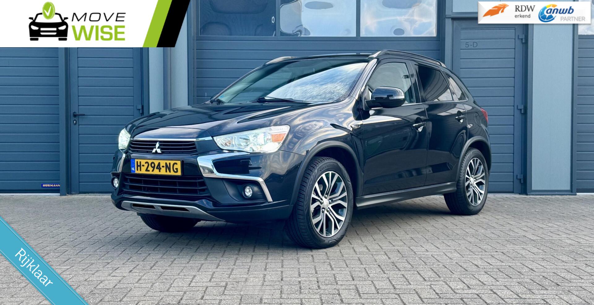 Foto van Mitsubishi ASX