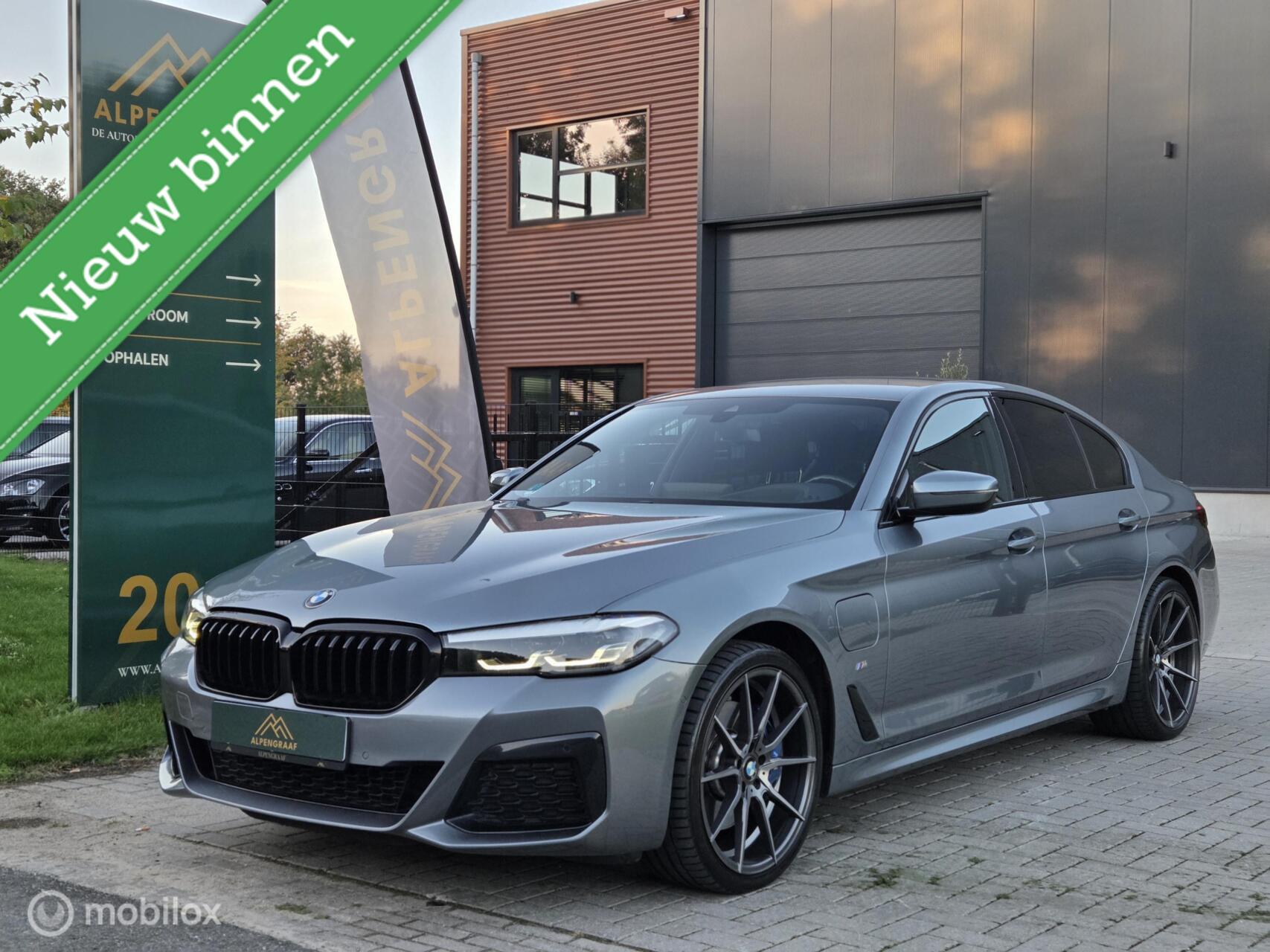 Foto van BMW 5 Serie