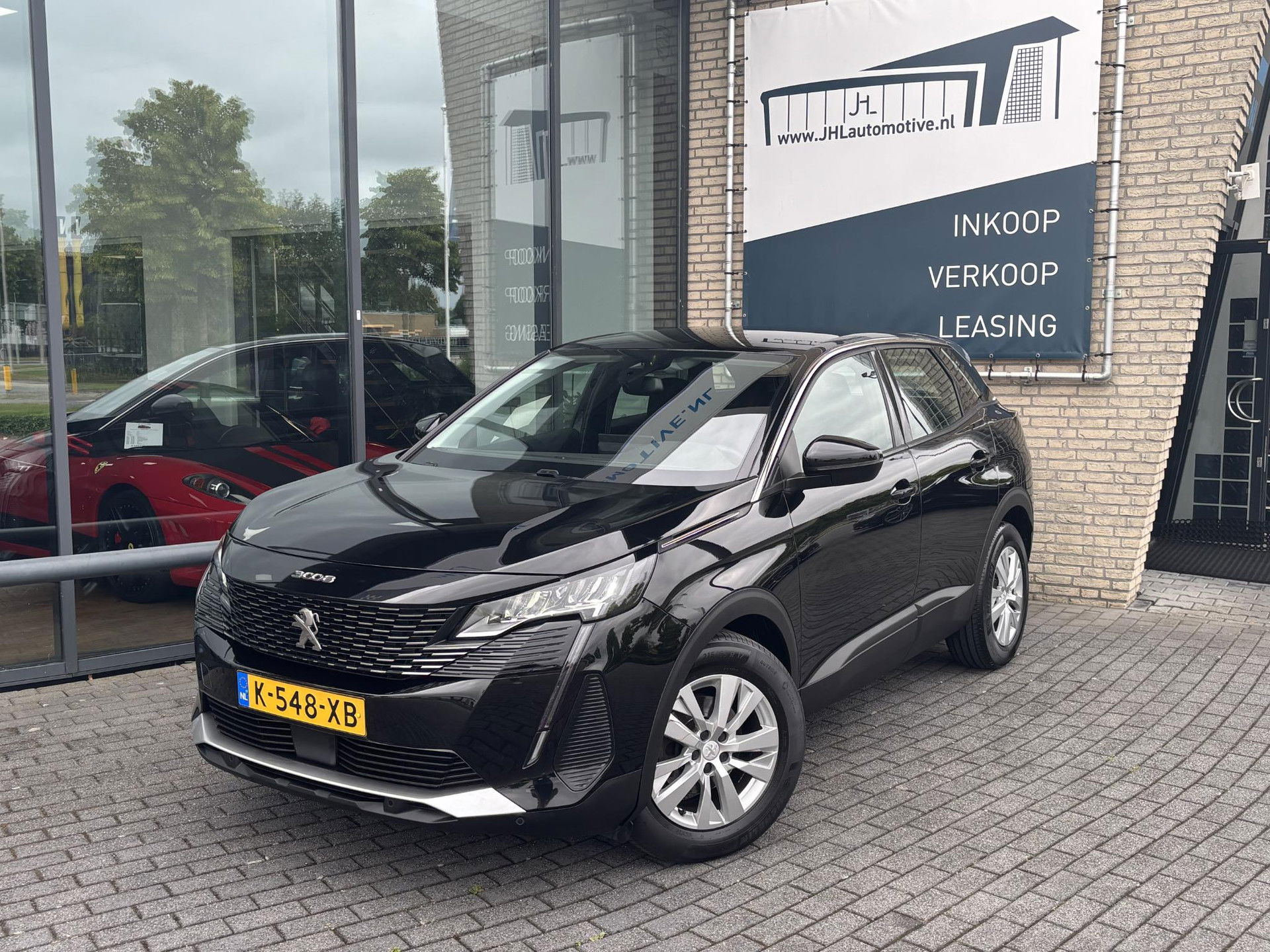 Foto van Peugeot 3008