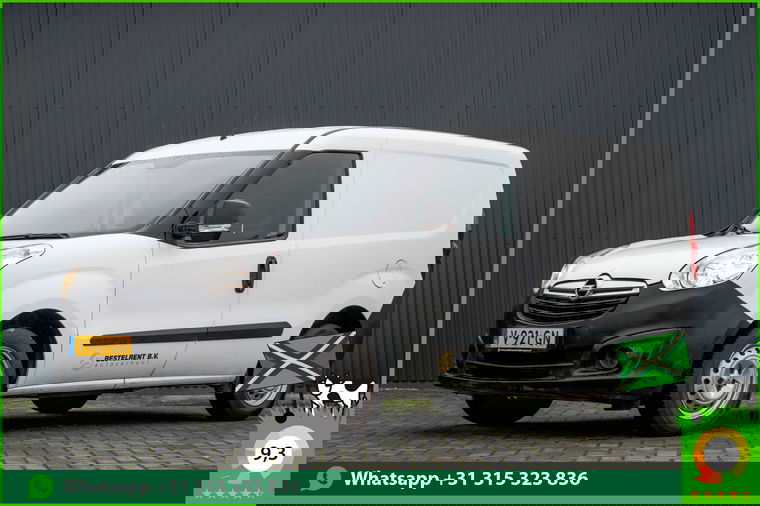 Foto van Opel Combo