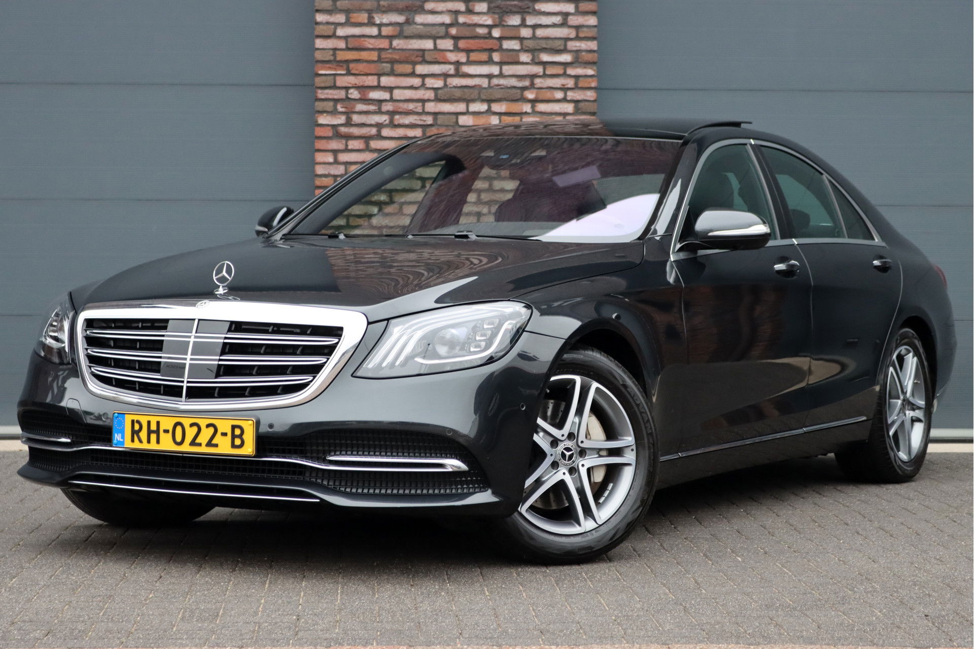 Foto van Mercedes-Benz S-Klasse