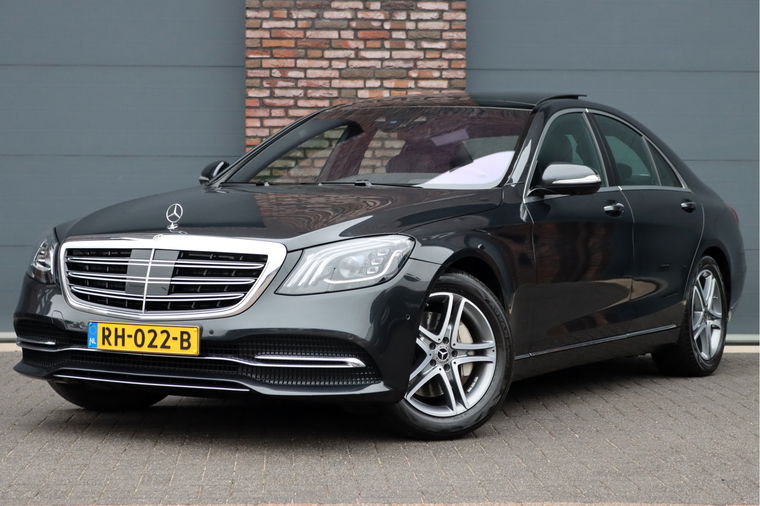 Foto van Mercedes-Benz S-Klasse
