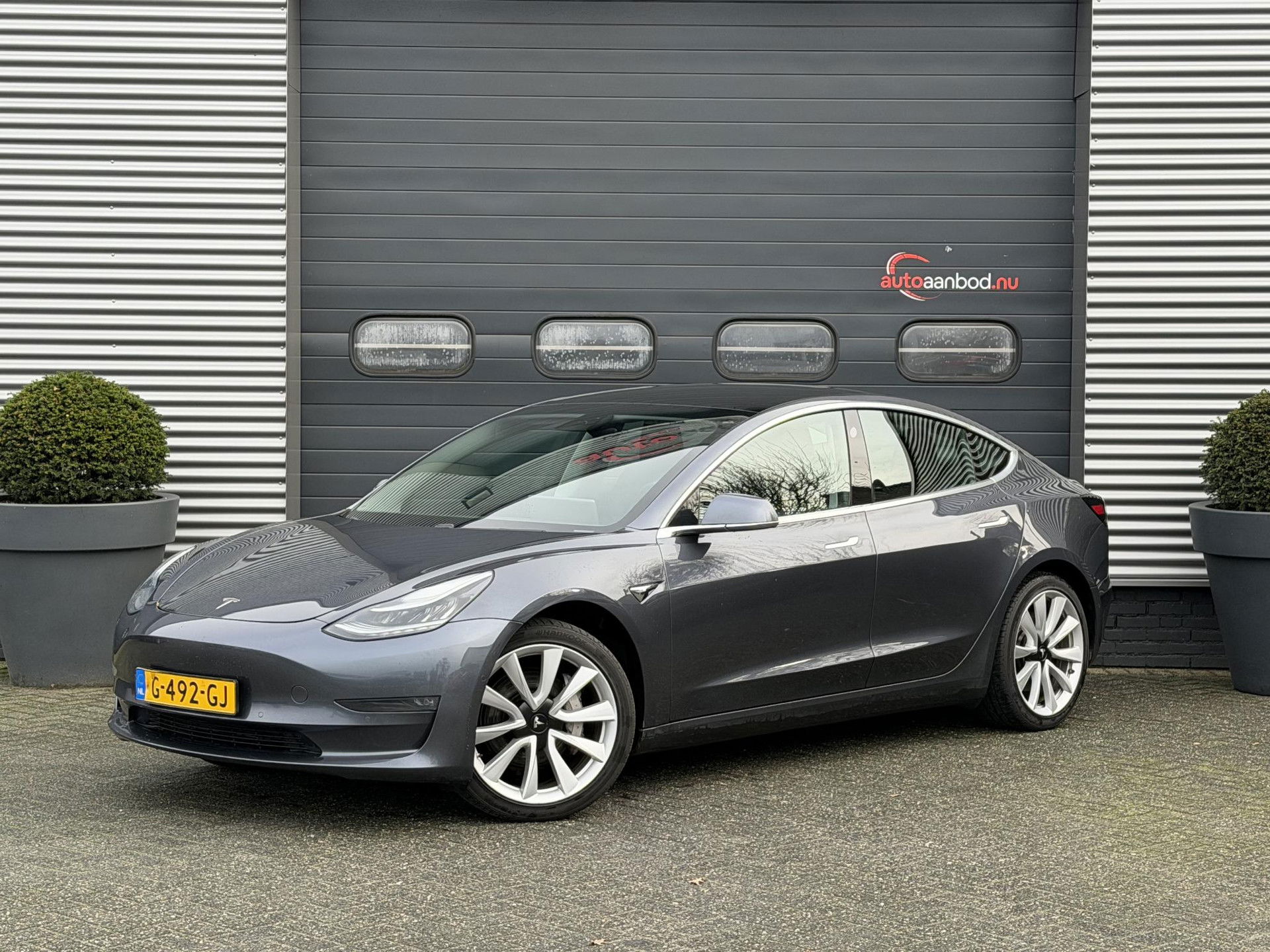 Foto van Tesla Model 3
