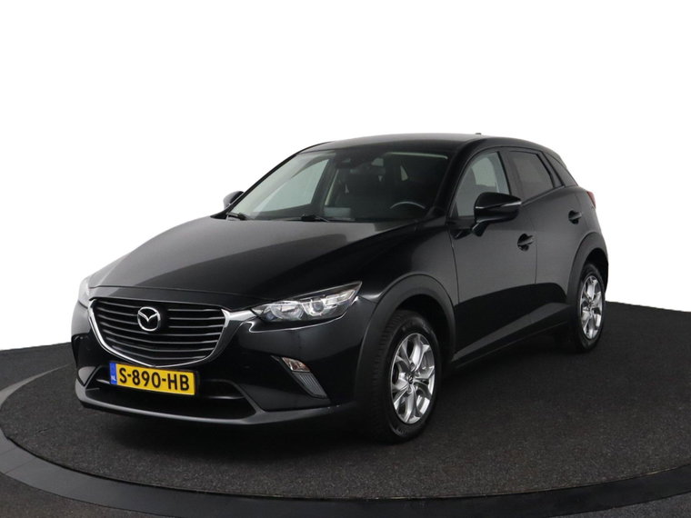 Foto van Mazda CX-3