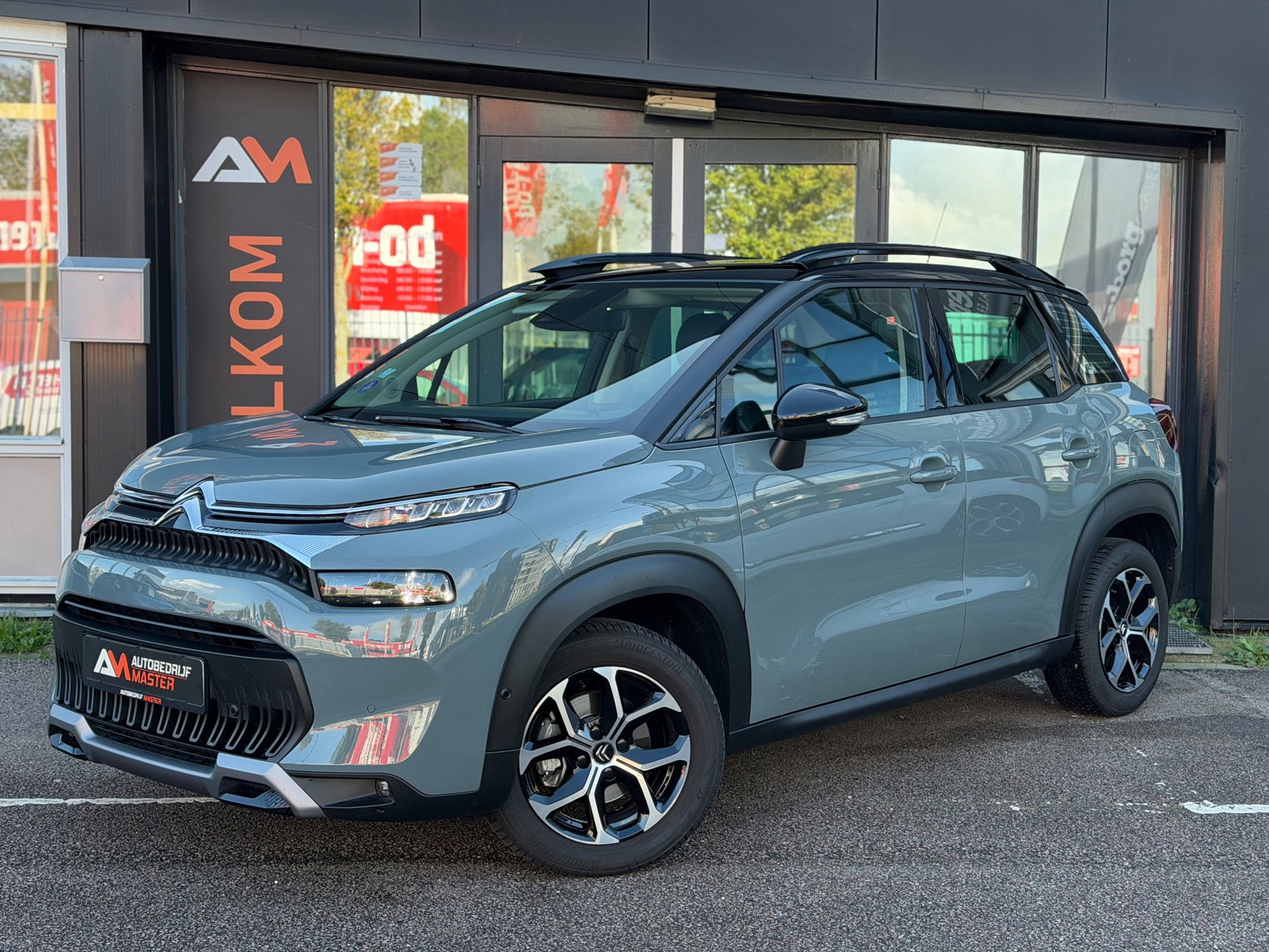 Foto van Citroën C3 Aircross