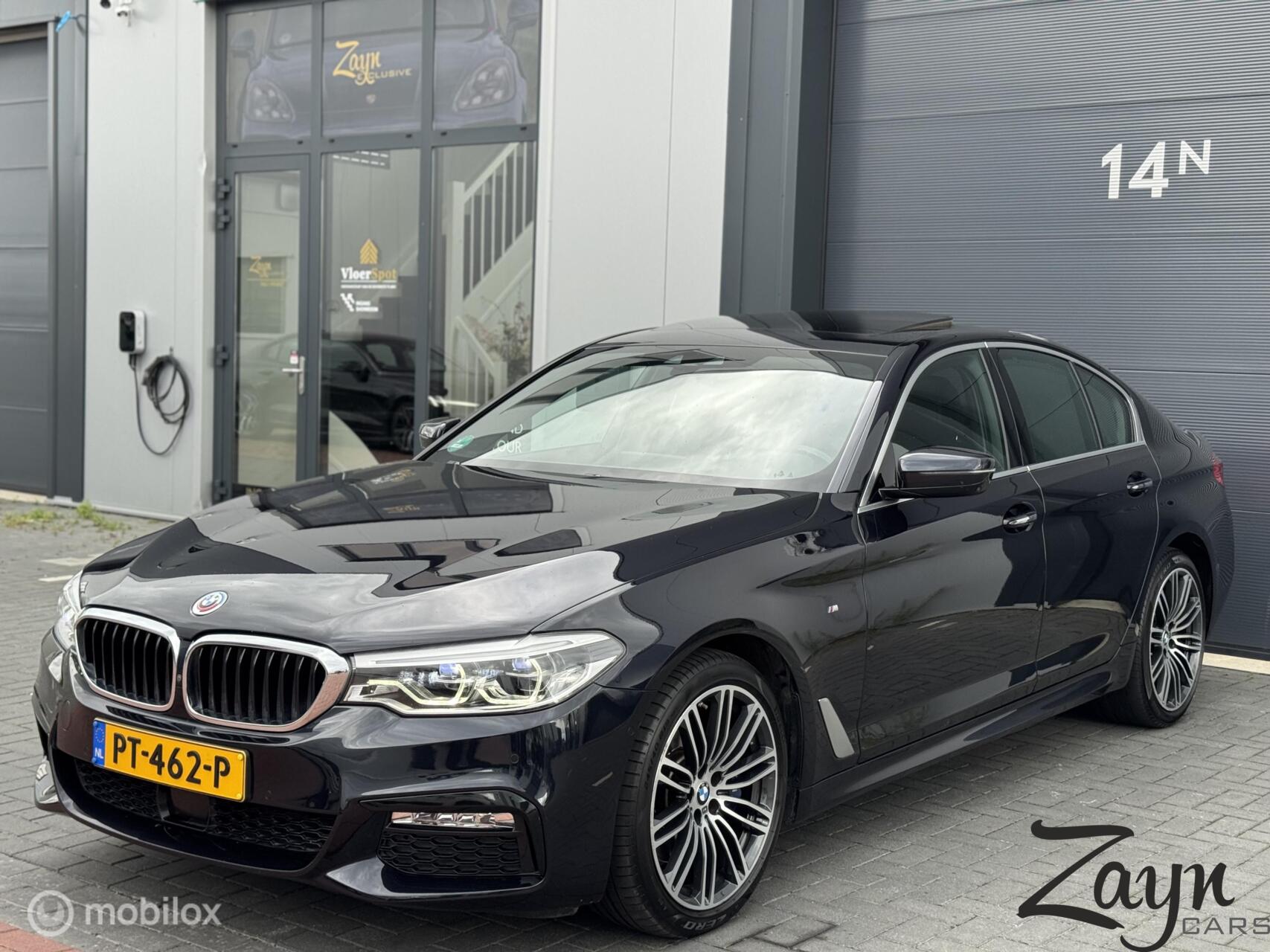 Foto van BMW 5 Serie
