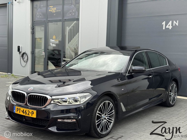 Foto van BMW 5 Serie