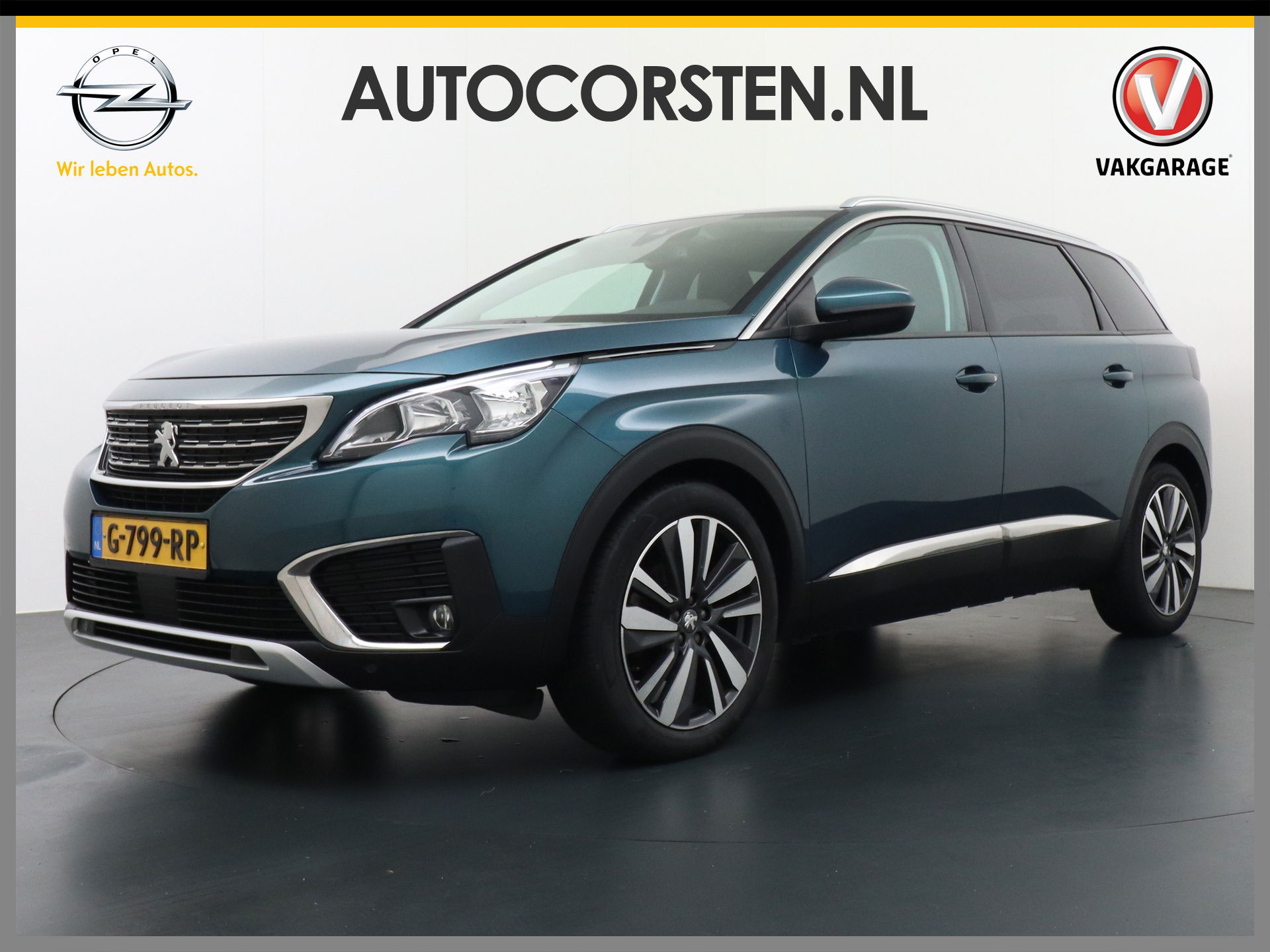 Foto van Peugeot 5008