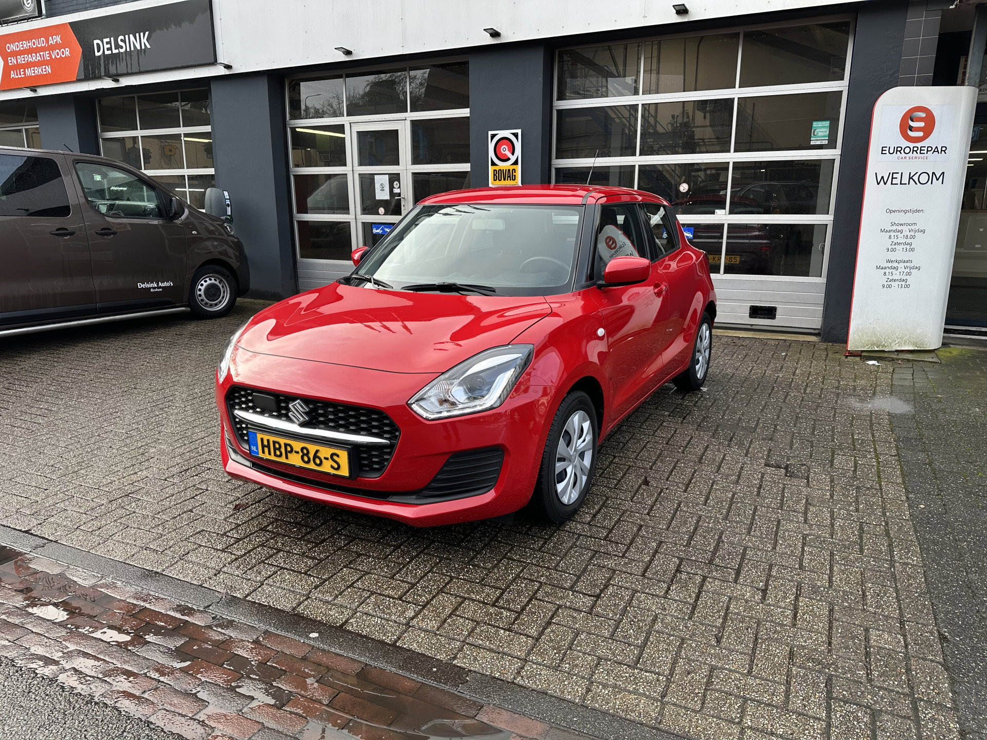 Foto van Suzuki Swift