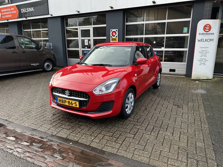 Foto van Suzuki Swift