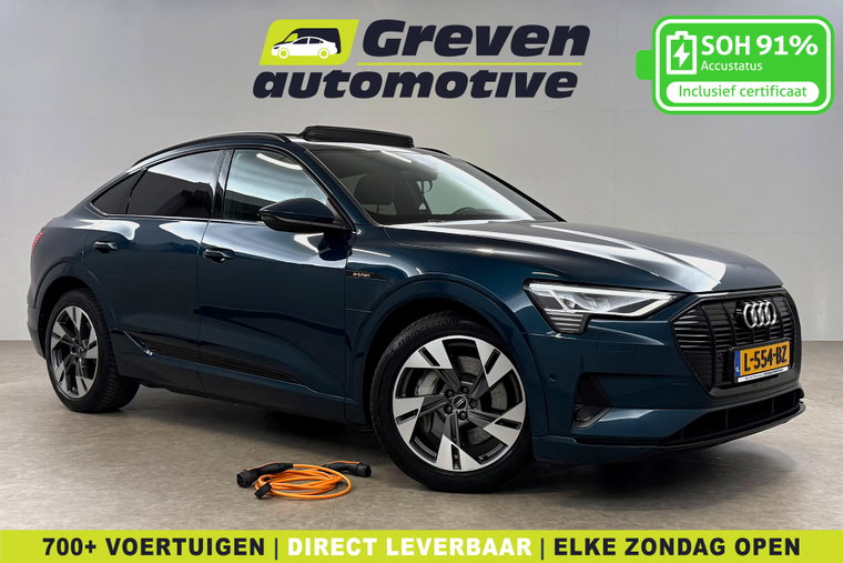 Foto van Audi e-tron