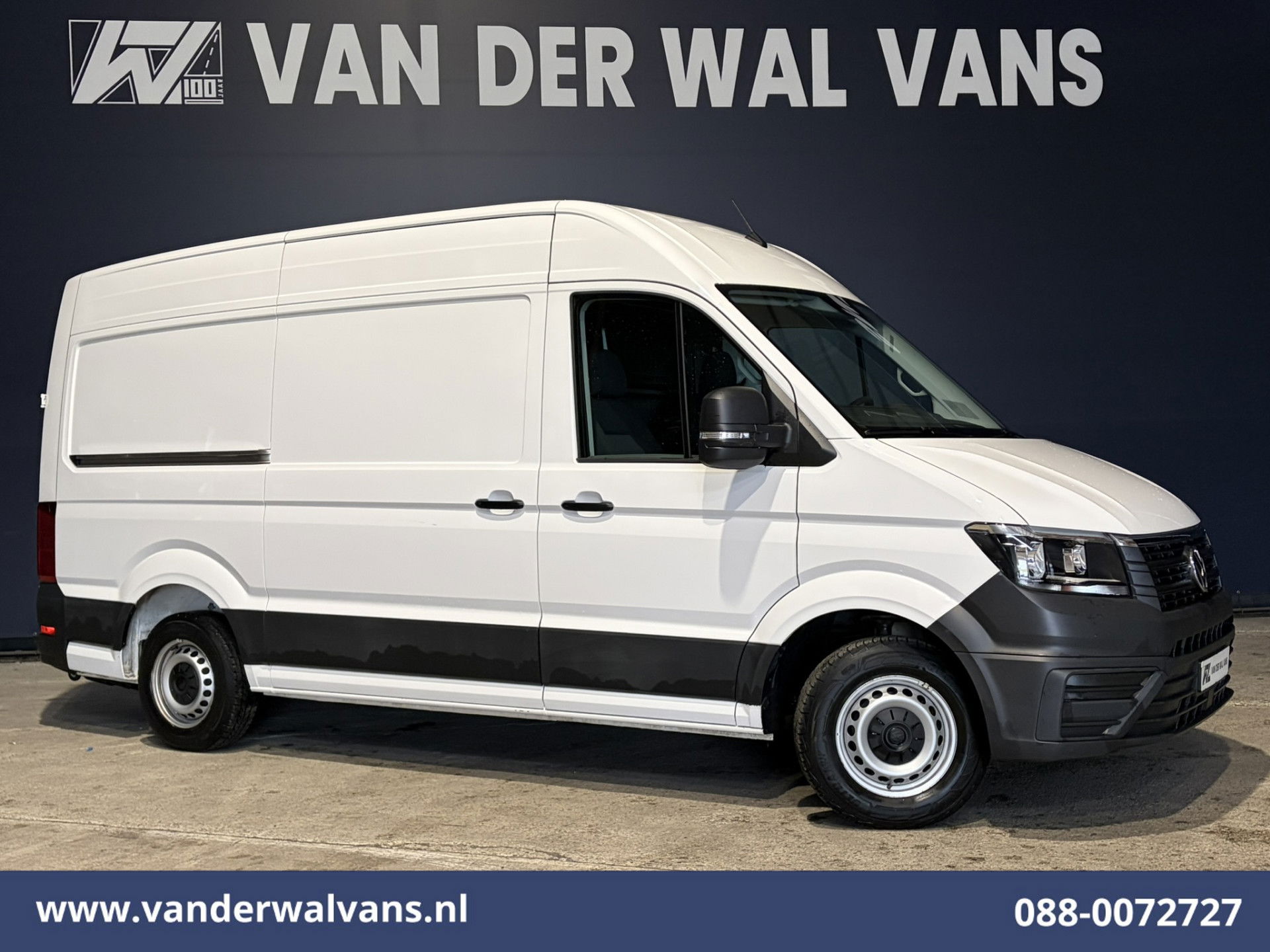 Foto van Volkswagen Crafter
