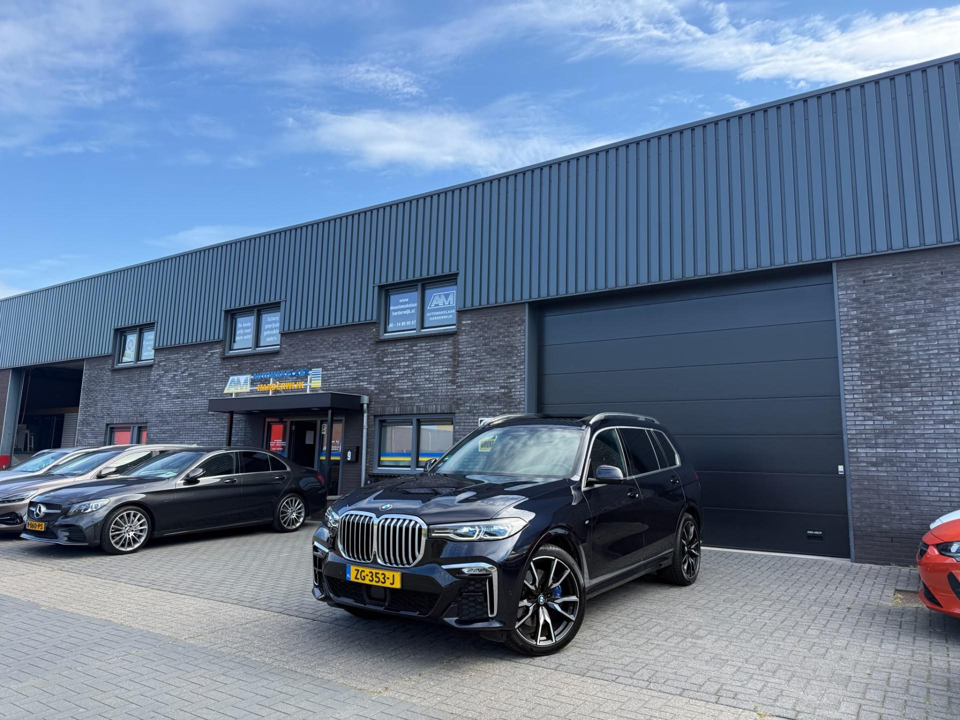 Foto van BMW X7