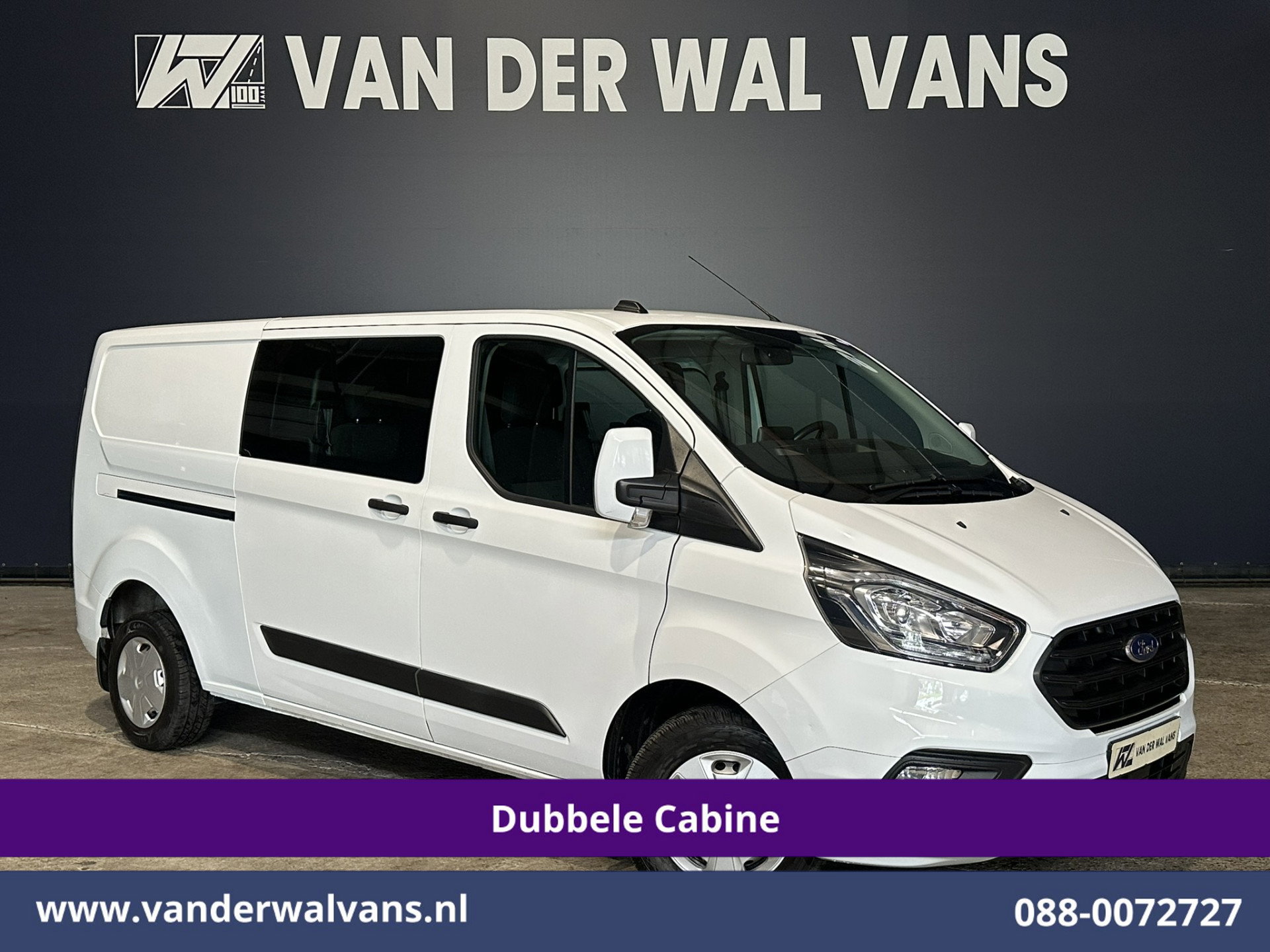 Foto van Ford Transit Custom