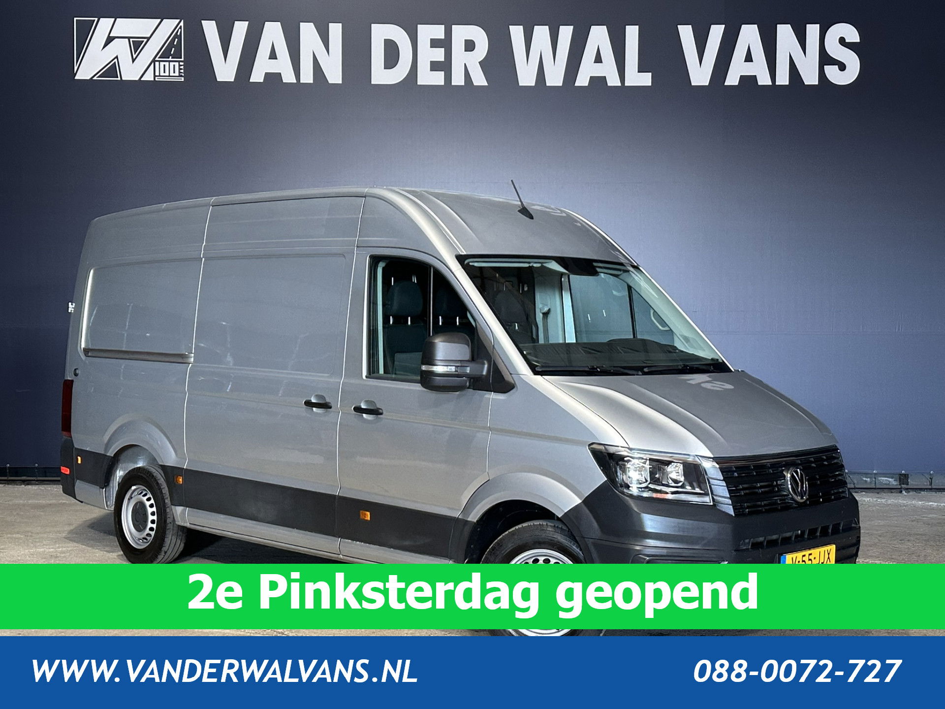 Foto van Volkswagen Crafter