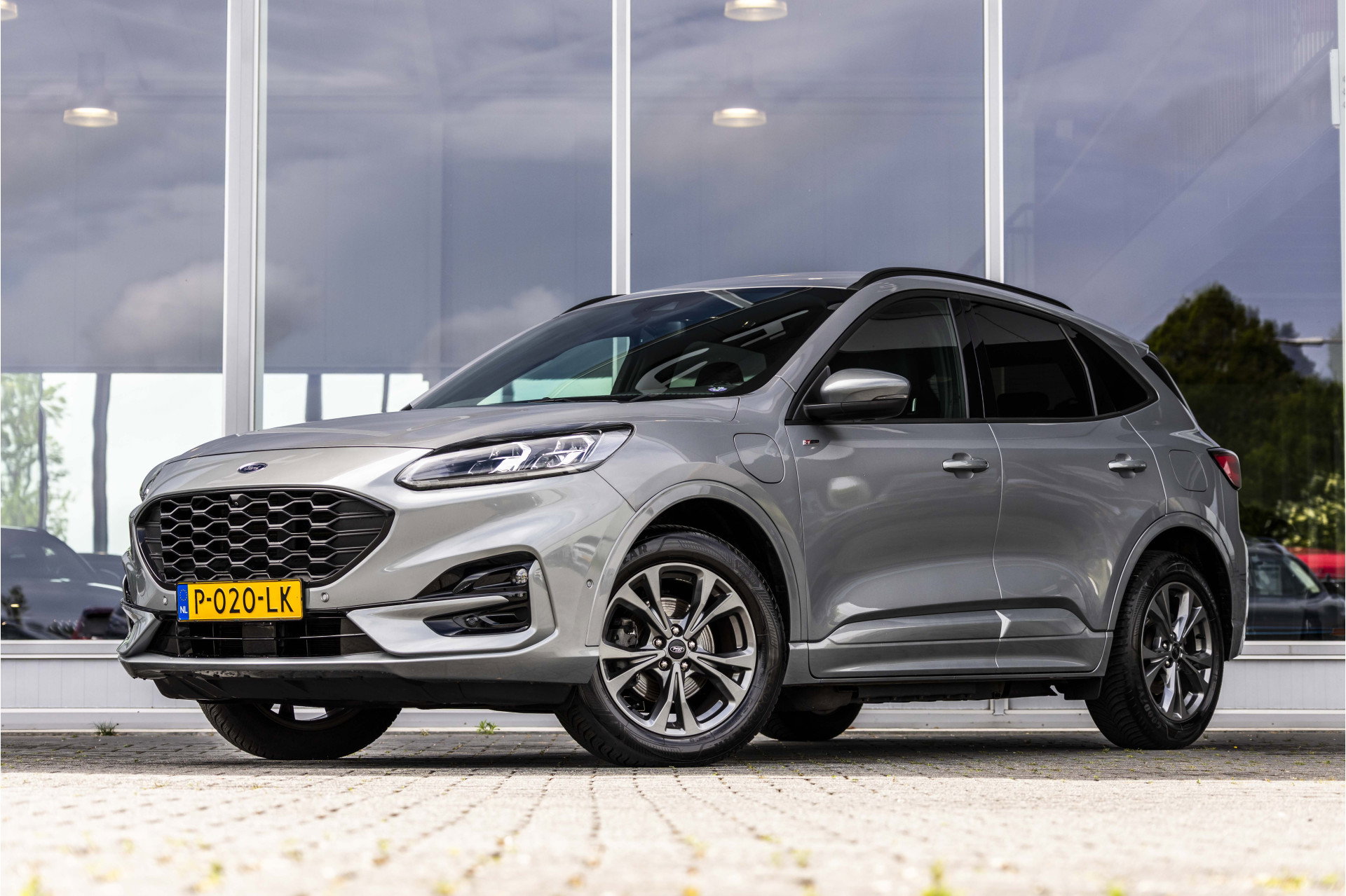 Foto van Ford Kuga