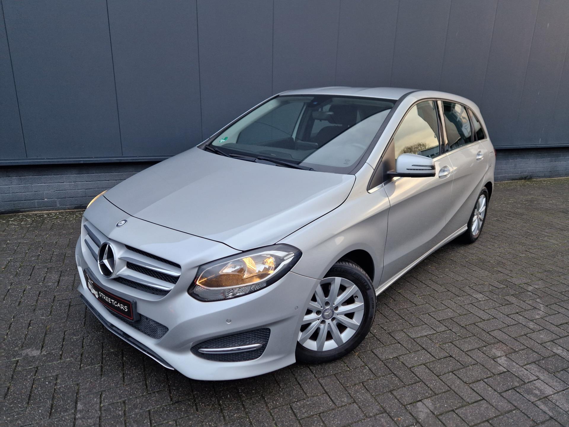 Foto van Mercedes-Benz B-Klasse