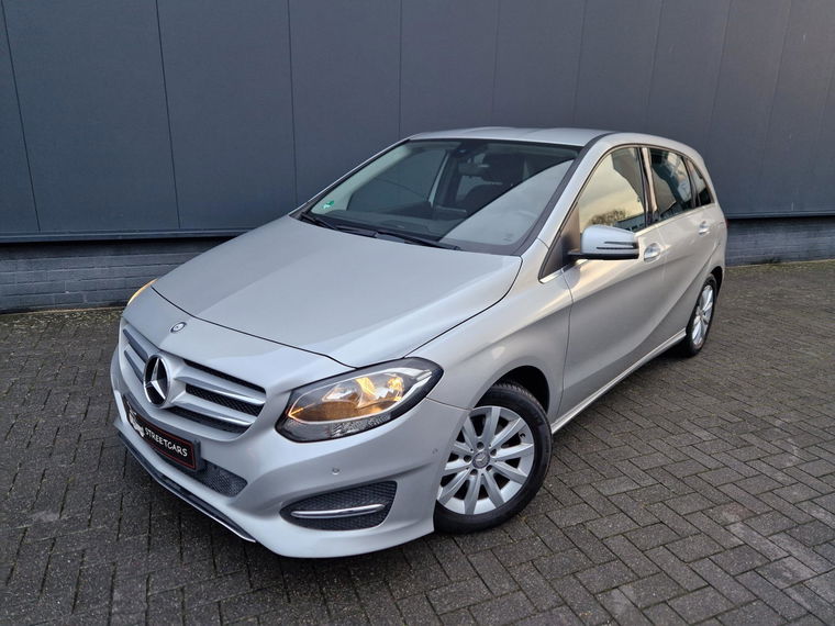 Foto van Mercedes-Benz B-Klasse